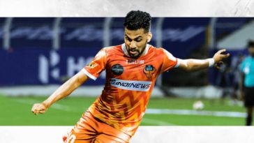 Brandon Fernandes extends contract with FC Goa for three more years