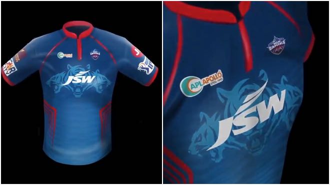 Delhi Capitals Sponsors and Kit for IPL 2021