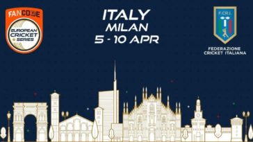 ECS T10 Milan 2021 Points Table: ECS Italy, Milan 2021 Standings