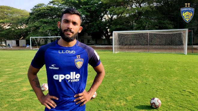 Edwin Sydney sign new multi-year contract with Chennaiyin FC