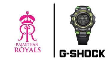 IPL 2021: Casio G-Shock becomes Official Toughness Partner for Rajasthan Royals