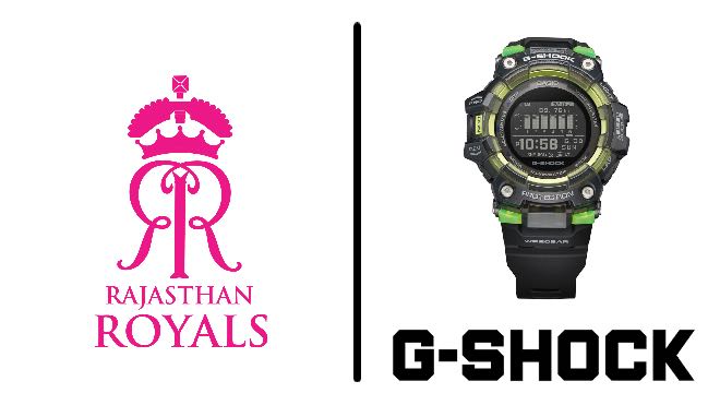 IPL 2021: Casio G-Shock becomes Official Toughness Partner for Rajasthan Royals