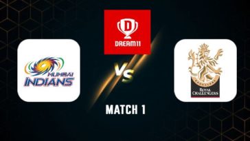 IPL 2021 Match 1 MI vs RCB Dream11 Team Prediction, Playing XI, Top Picks, Captain and Vice-captain