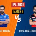 IPL 2021 Match 1 MI vs RCB Match Preview, Head to Head and Playing XI