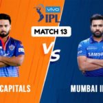 IPL 2021 Match 13 DC vs MI Match Preview, Head to Head and Playing XI