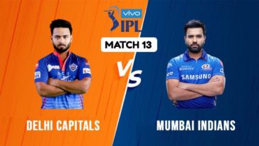 IPL 2021 Match 13 DC vs MI Match Preview, Head to Head and Playing XI
