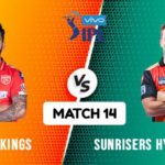 IPL 2021 Match 14 PBKS vs SRH Match Preview, Head to Head and Playing XI