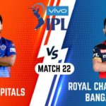 IPL 2021 Match 22 DC vs RCB Match Preview, Head to Head and Playing XI