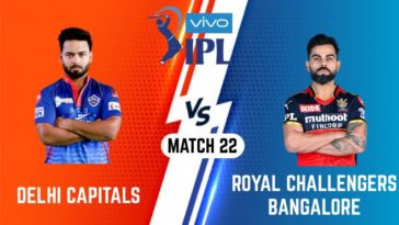IPL 2021 Match 22 DC vs RCB Match Preview, Head to Head and Playing XI