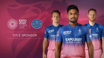 IPL 2021: Rajasthan Royals sign Dubai Expo 2020 as principal sponsor