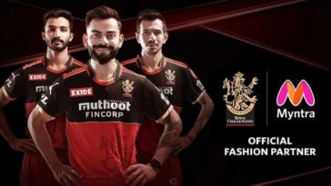 IPL 2021: Royal Challengers Bangalore sign Myntra as Official Fashion Partner