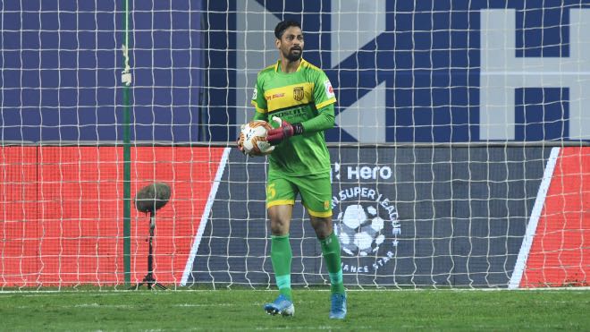 ISL: Experienced goalkeeper Laxmikant Kattimani sign a one-year extension with Hyderabad FC