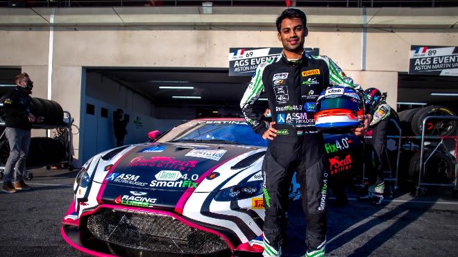 Akhil Rabindra inches closer to Aston Martin Racing Drivers contract