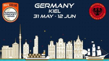 ECS T10 Kiel 2021 Points Table: ECS Germany, Kiel 2021 Standings