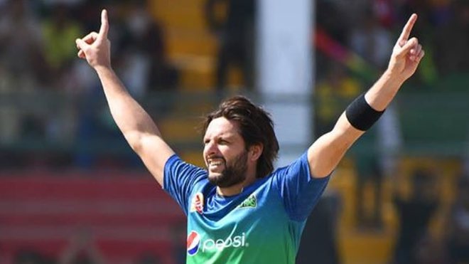 PSL 2021: Shahid Afridi ruled out due to back injury