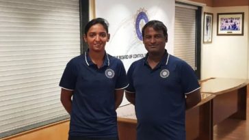 Ramesh Powar reappointed as head coach of Indian Women's Cricket Team