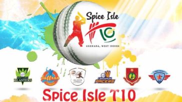 Spice Isle T10 2021 Points Table and Standings
