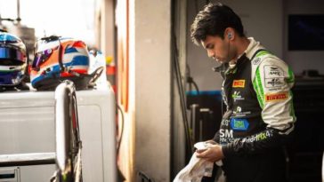 Akhil Rabindra finishes P15 as incidents play spoilsport at Circuit Zandvoort