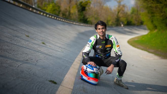Akhil Rabindra hopes to cash in on Circuit Zandvoort experience in the third round