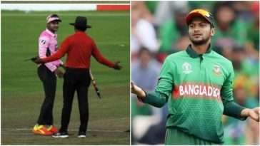 BCB suspended Shakib Al Hasan for 3 Dhaka Premier League matches for angry outbursts