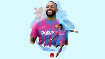 Barcelona gets Memphis Depay on Free Transfer from Lyon on a two-year deal