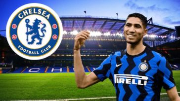 Chelsea are racing ahead towards signing Achraf Hakimi; Marcos Alonso and Zappacosta could be included in exchange deal