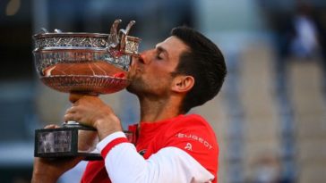 Djokovic wins the French Open for the second time, beats Stefano Tsitsipas in a five-set marathon