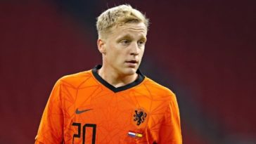 Donny van de Beek pulls out of Netherlands squad