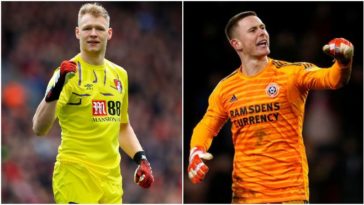 England Goalkeeper Aaron Ramsdale replaces injured Dean Henderson
