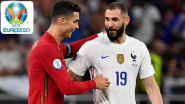 Euro 2020: Portugal and France play out a high octane draw as Ronaldo and Benzema score braces