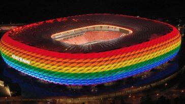 Euro 2020: UEFA denied portraying 'Rainbow Colours' at the ...