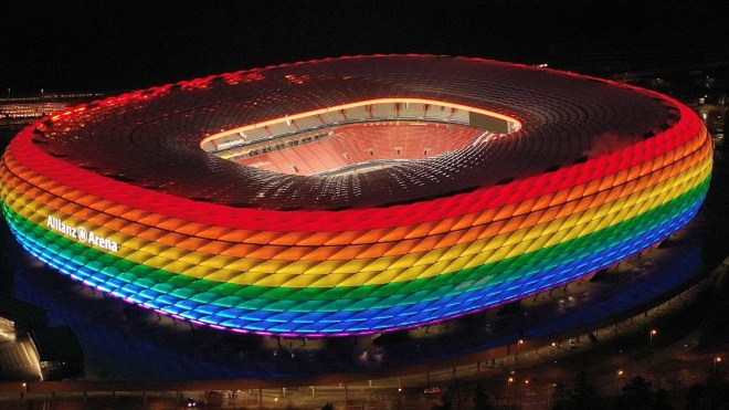 Euro 2020: UEFA denied portraying ‘Rainbow Colours’ at the Allianz Arena in Munich