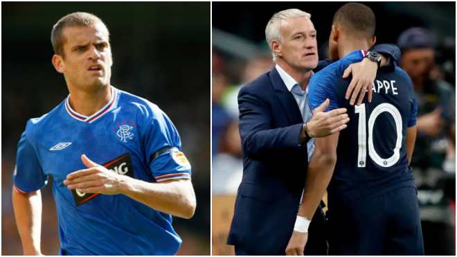 His goes off the field too: Jerome Rothen believes Didier Deschamps will find it difficult to manage Kylian Mbappe