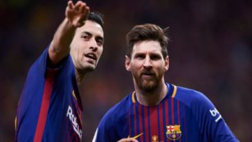 I want him to stay: Sergio Busquets doesn't want Lionel Messi to leave Camp Nou