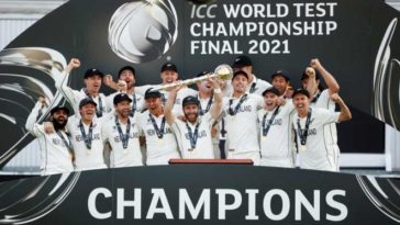 ICC WTC Final: New Zealand are the first Test champions of the world; Beats India by 8 wickets