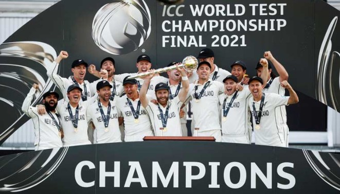 ICC WTC Final: New Zealand are the first Test champions of the world; Beats India by 8 wickets