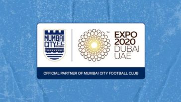 ISL 2021-22 Dubai Expo 2020 become an Official Partner of Mumbai City FC