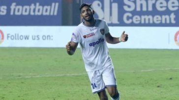 ISL 2021-22: Forward Rahim Ali signs contract extension with Chennaiyin FC to stay till 2023