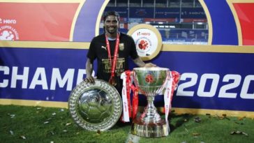 ISL 2021-22: Rowllin Borges extends Mumbai City FC contract for three years