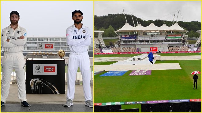 India vs New Zealand World Test Championship Final Day 1 called off due to rain
