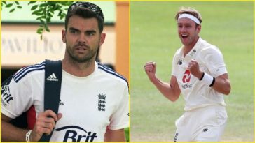 James Anderson deletes old tweet where he called Stuart Broad a 'lesbian'