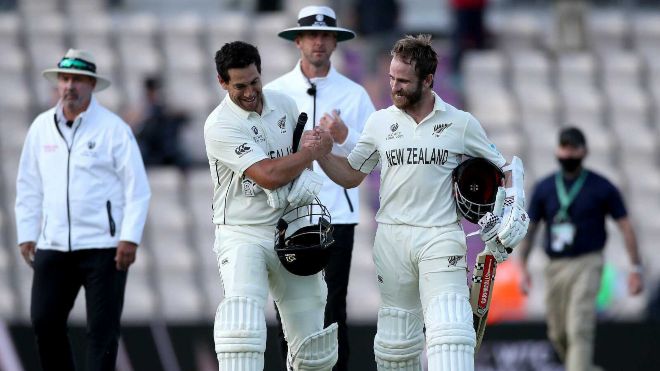 Kane Williamson and Ross Taylor showed what true batting in a Test match looks