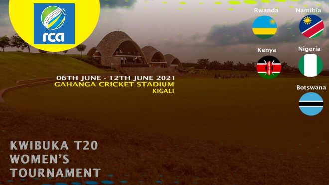 Kwibuka Women's T20 Tournament 2021 Points Table and Standings