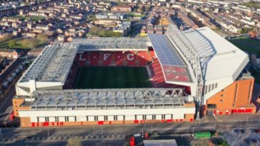 Liverpool's Anfield set to be renovated to increase capacity to 61,000