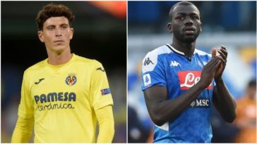 Manchester United set their eyes on Pau Torres; Carlo Ancelotti has Napoli star Kalidou Koulibaly on wishlist