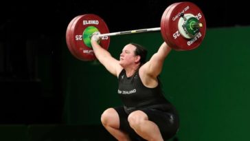 New Zealand Weightlifter Laurel Hubbard to become the first transgender athlete to compete at Olympics