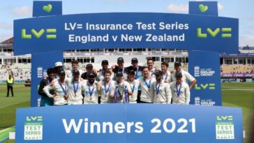 New Zealand tops the ICC Test rankings after securing series win against England