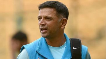 Rahul Dravid will be the coach for the Sri Lanka tour: Sourav Ganguly