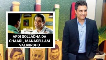 Sanjay Manjrekar reacts to hilarious Ravichandran Ashwin meme
