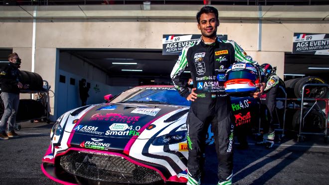 Technical glitch plays spoilsport for Akhil Rabindra at Circuit Paul Ricard